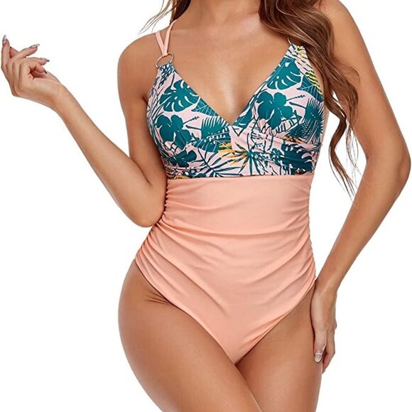 NEW Oligemok One-Piece Swimsuit - Picture 1 of 5